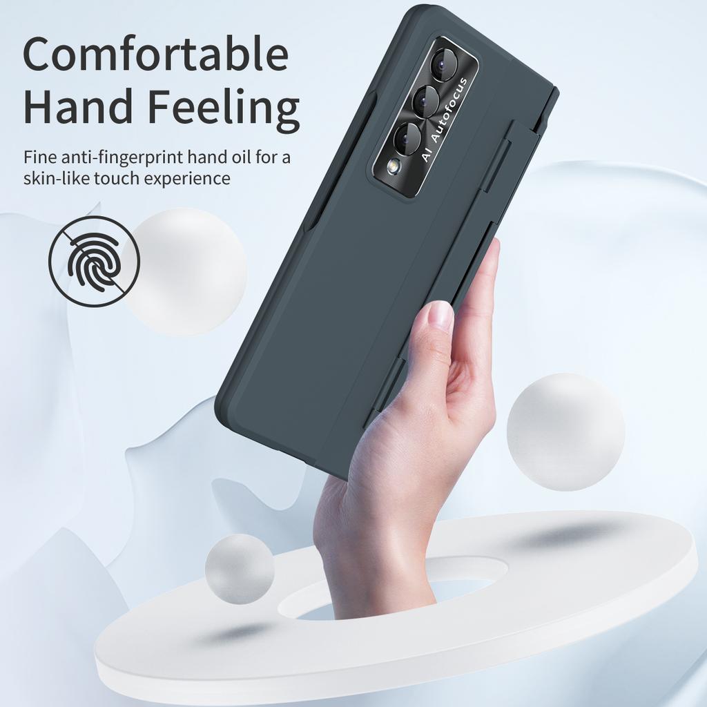 Zfold3 Full Body Comfortable Folding Cover Case For Samsung Galaxy Z Fold 4 Fold3 Fold4 Fold 3 Zfold4 Front Glass Film Cases