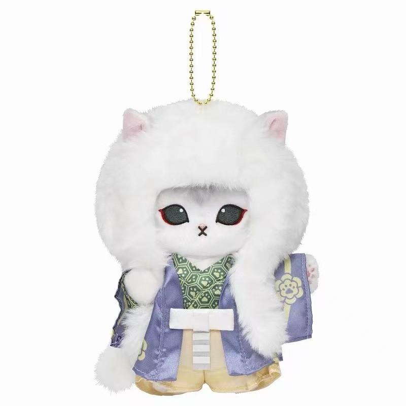 Плюшевая игрушка Акула-Кошка с коротким мехом, подарок для девочек и декор для дома