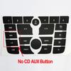 Для Buick Encore и Verano CD Radio Audio Button Repair Decals Stickers