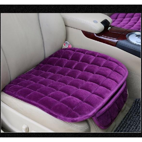 Чехол на автомобильное сиденье, зимняя теплая подушка для сиденья, противоскользящая универсальная передняя дышащая подушка для сиденья автомобиля, автокресло