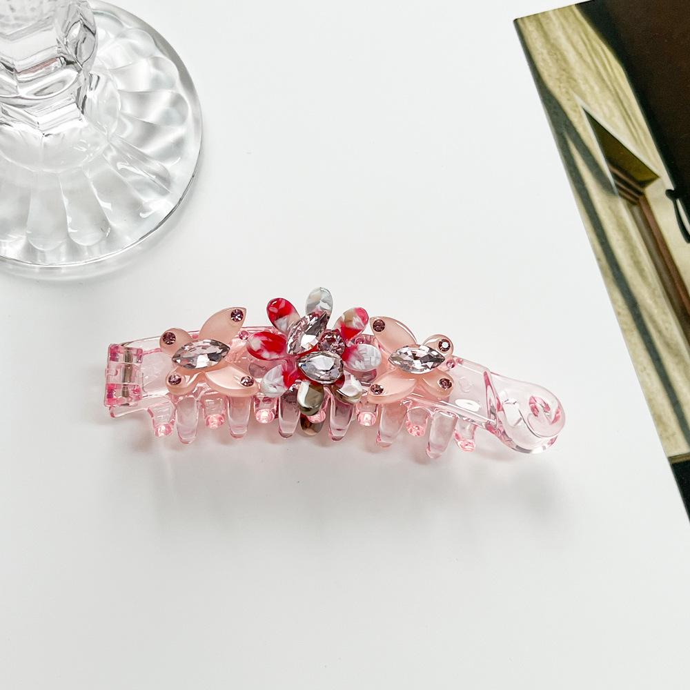 Заколка-банан с зубцами, вертикальная заколка, шпилька для волос «конский хвост», ацетатная заколка-бантик, зубчатая дисковая заколка, заколка-цветок.