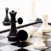 Folding Magnetic Chess 19.5*19.5Cm Portable Chess Board International Chess Game Gift For Adult Kids Beginner