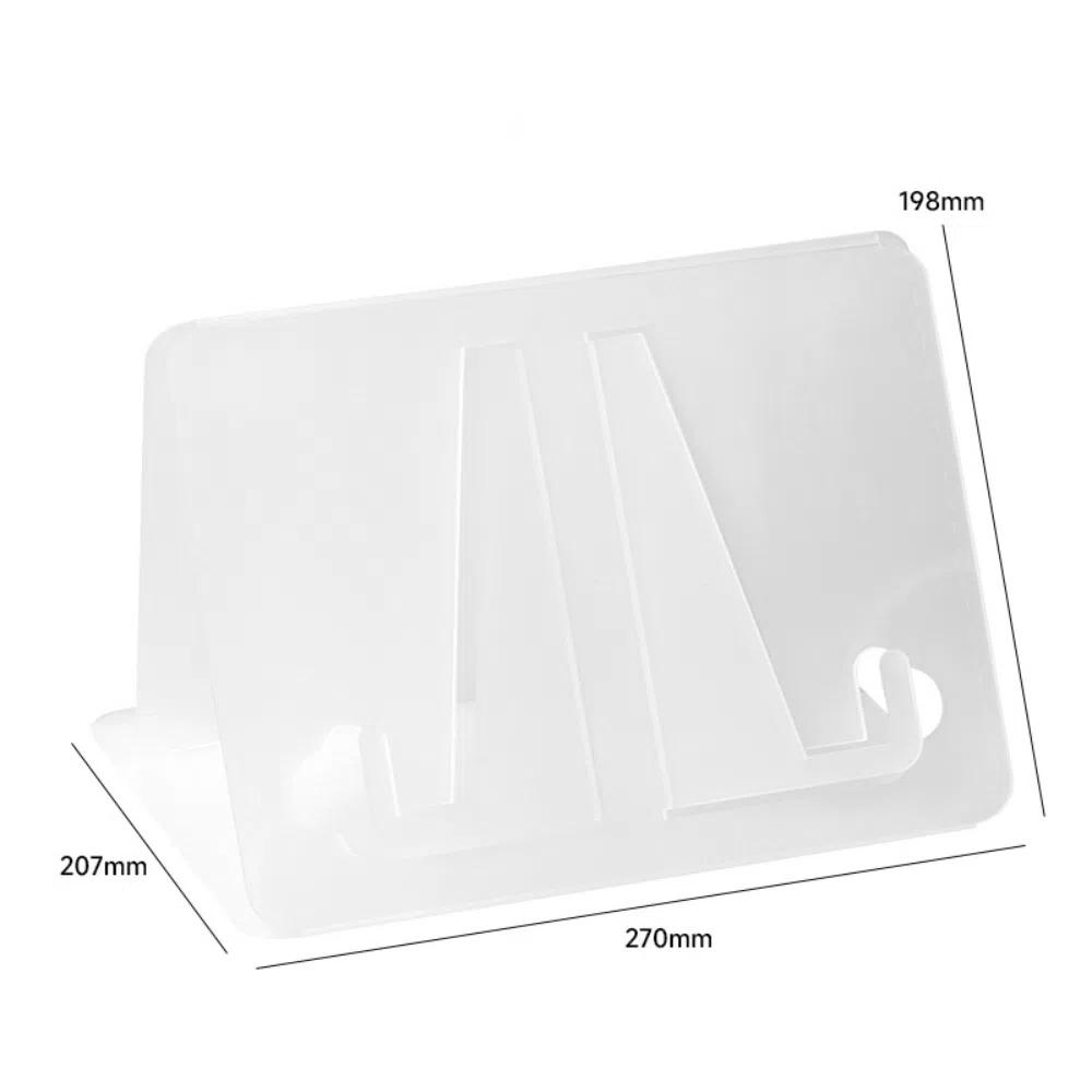 Music Score Reading Rack Fold Book Shelf Multi-Function Book Stand  Organizer