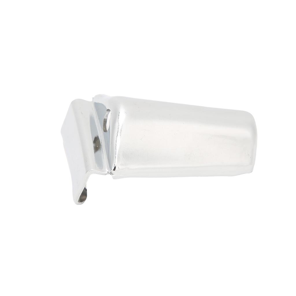 2Pcs Drum Lug Bass Chrome Color Iron Musical Instrument Maintenancing Accessories WC703