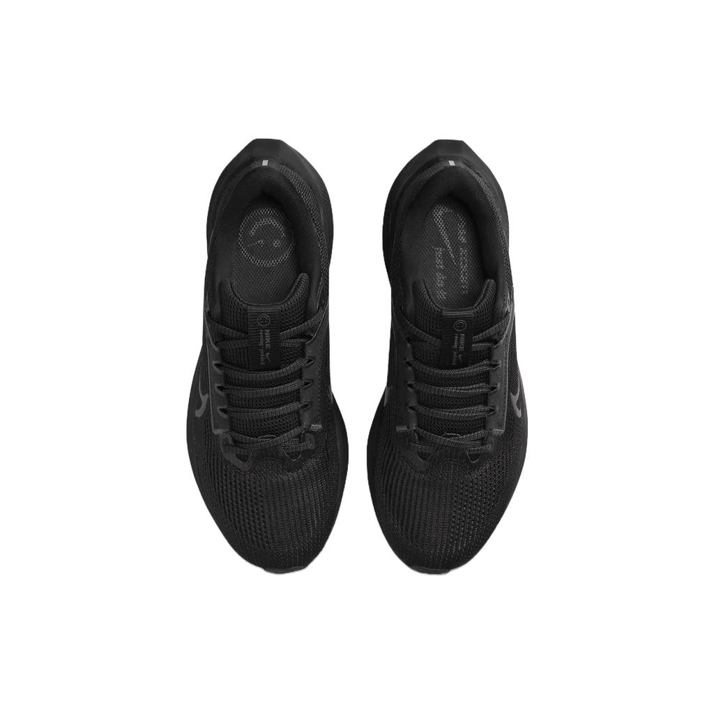 Nike Air Zoom Pegasus 40 Черные антрацитовые мужские кроссовки DV3854-003