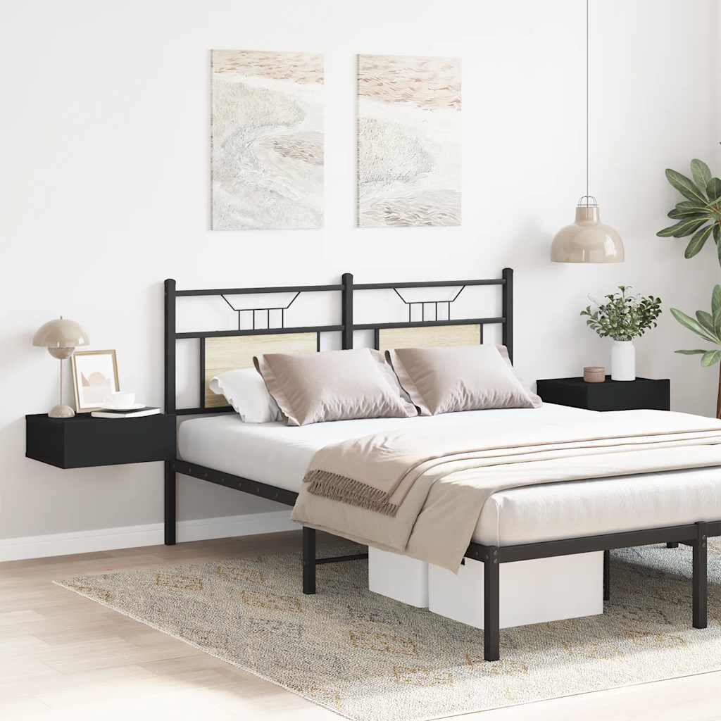 Schlichte Hängende Nachttische, 2 Stück, Wandmontierte Schubladen-Nachtkommode, 40x30x15 Cm