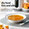 Integrated Timer Baby Food Processor Automatic Steaming Food Mill Machine  For Babies