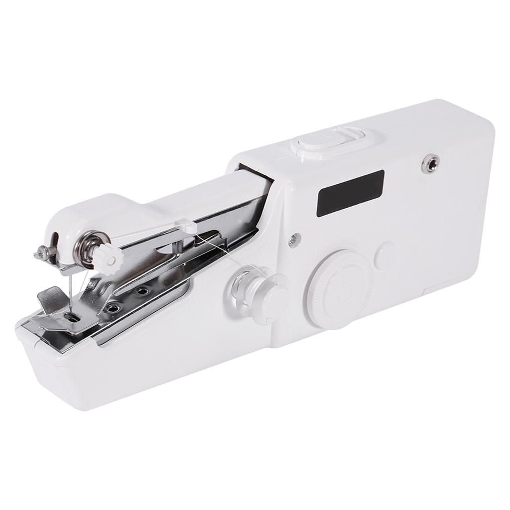 Главная Путешествия Мини Портативная Беспроводная Ручная Многофункциональная Швейная Машина Одного Стежка