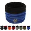 Half Face Coverage Ski Tube Scarf Fleece Cold-proof Collar Windproof Half Face Cover  Men Women
