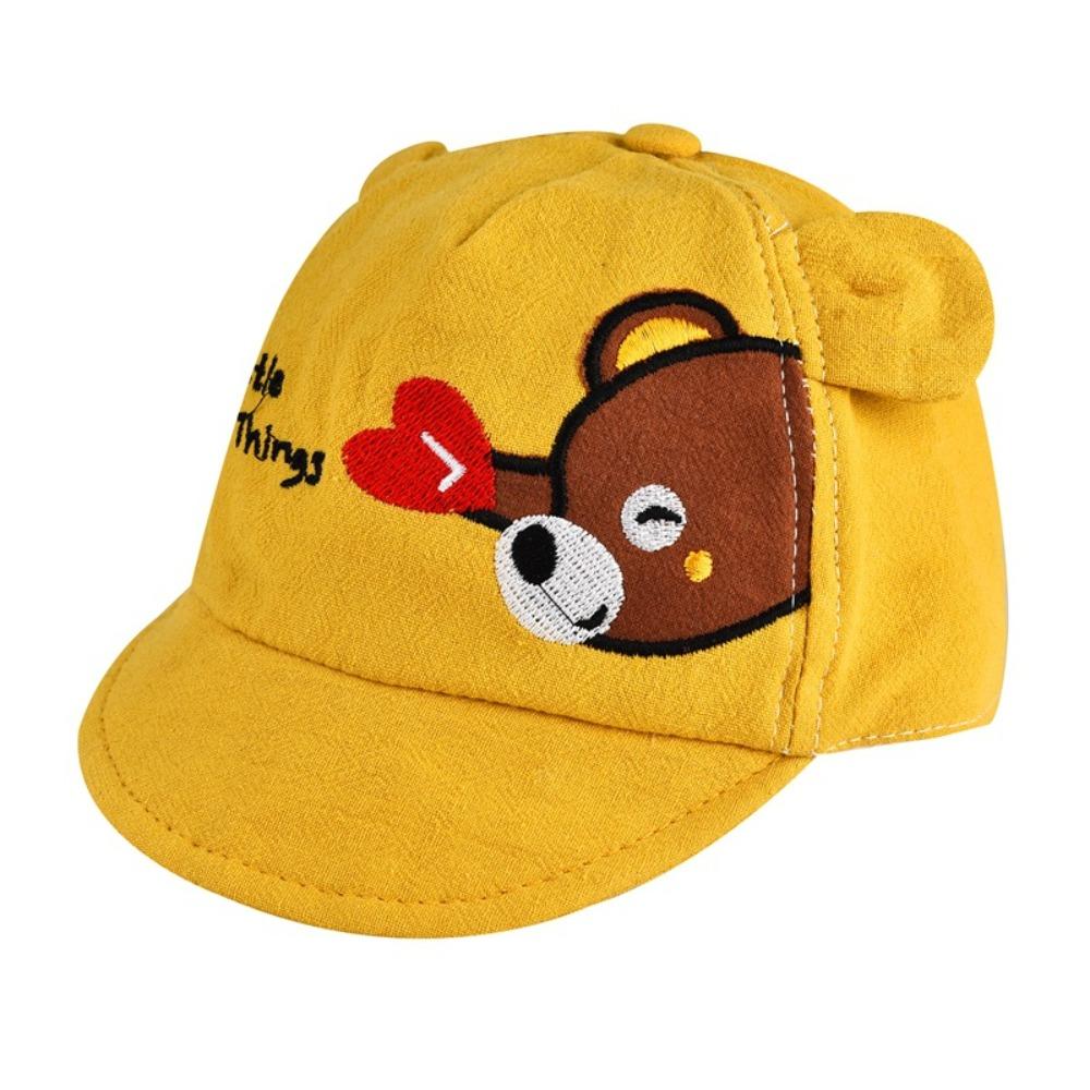 Cartoon Sun Hat Adjustable Cap Fisherman Hat Peaked Caps Baby Baseball Cap  Spring Summer