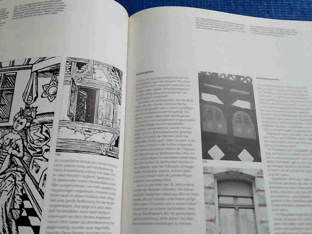 [USED] German Books Historische Fenster. Entwicklung