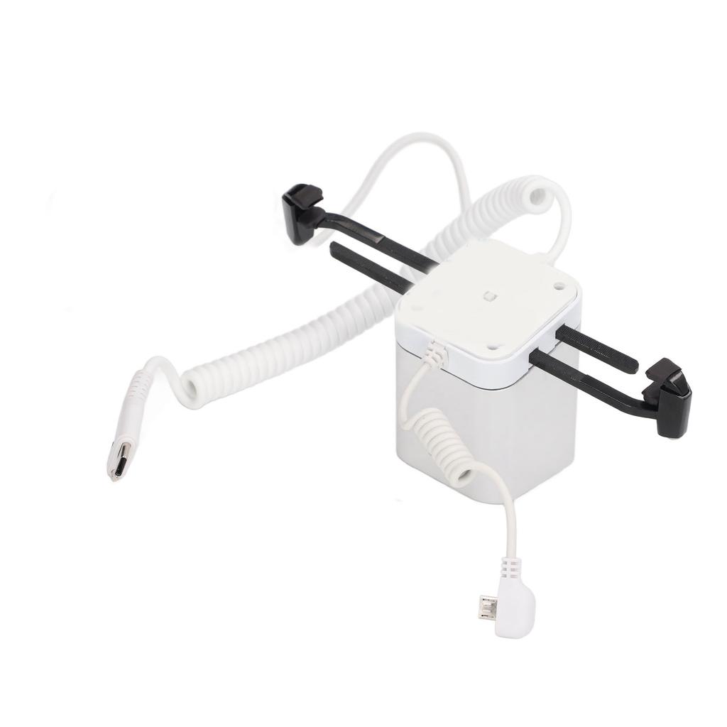 Anti Theft Display Stand with Claws 95?120dB Security Alarm Charging Function for Cell Phones