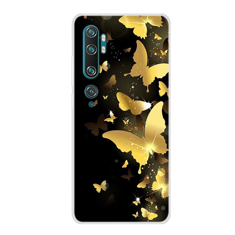 Для Xiaomi Mi Note 10 Чехол Мягкий Силиконовый Задняя Крышка Чехол для Телефона для Xiaomi Redmi Note 10 Pro Чехол для Xiomi Mi Note10 Pro
