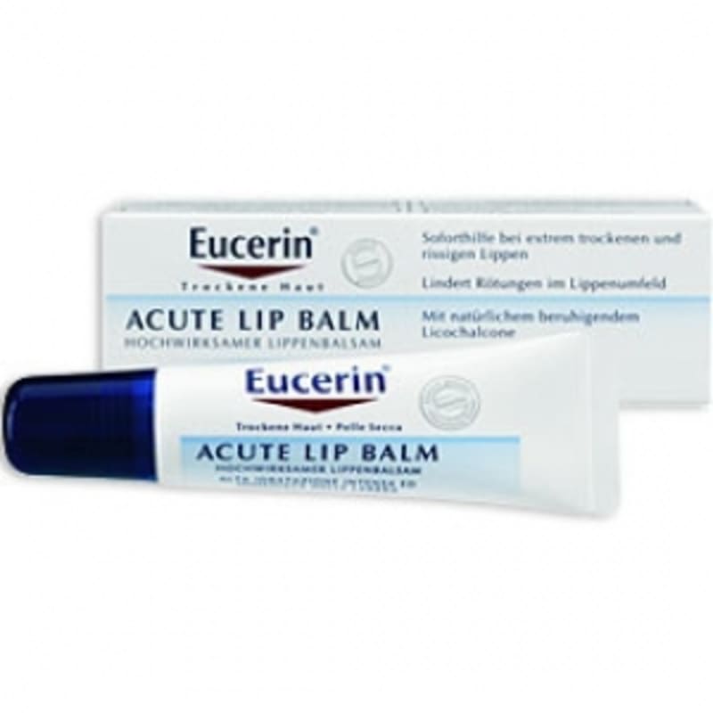 Eucerin Accut Бальзам для губ 10 мл