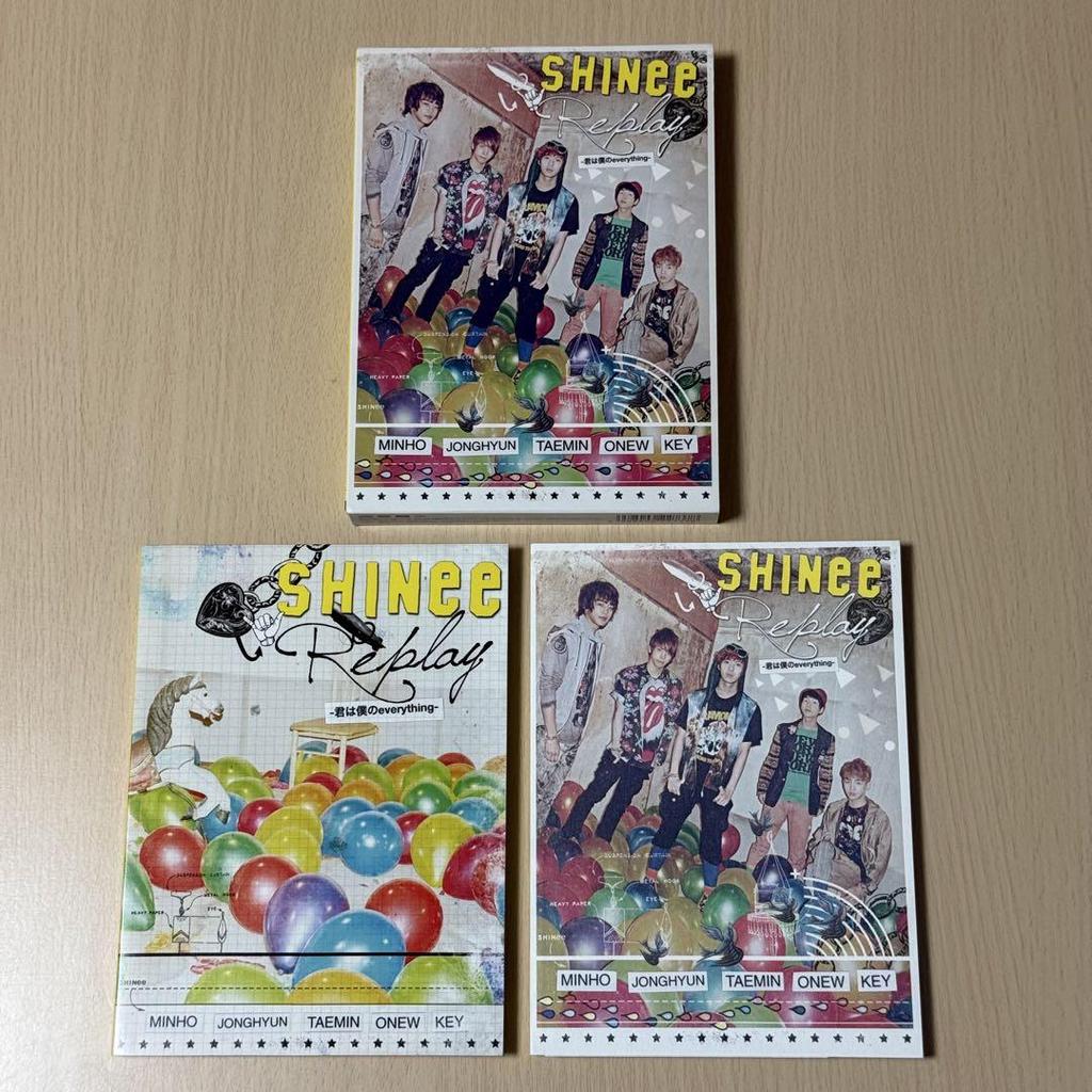 [USED] SHINee Replay JULIETTE LUCIFER CD & DVD Japanese Edition