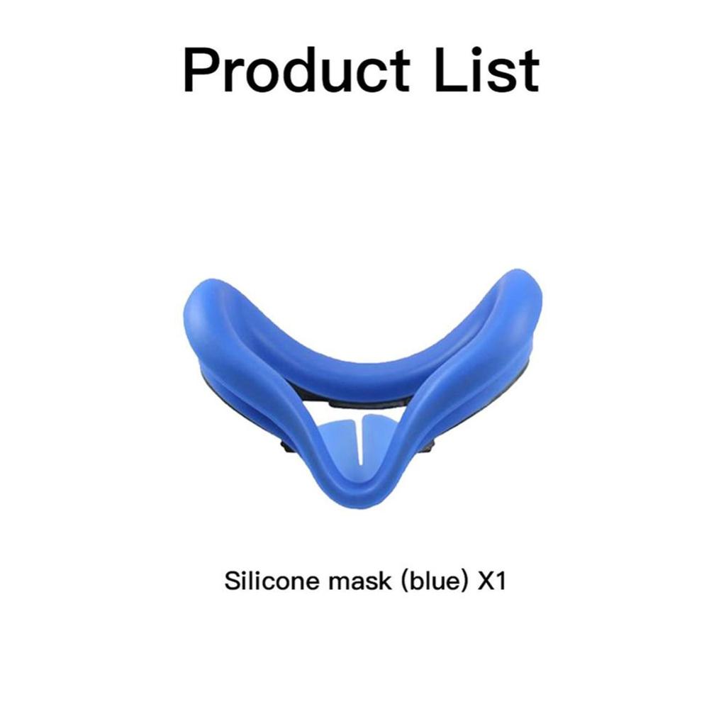 Подходит для силиконовой маски для глаз Oculus Quest2vr, моющийся и пыленепроницаемый силиконовый чехол против пота