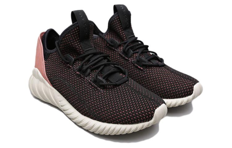 adidas Женские носки Tubular Doom Sock Primeknit 'Black Raw Pink' Женские BY9335