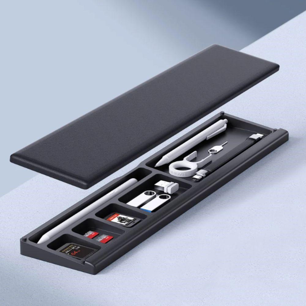 Storage Space Ergonomic Hand Support Soft Keyboard Wrist Rest Gamers Wrist Rest Pad Office Work