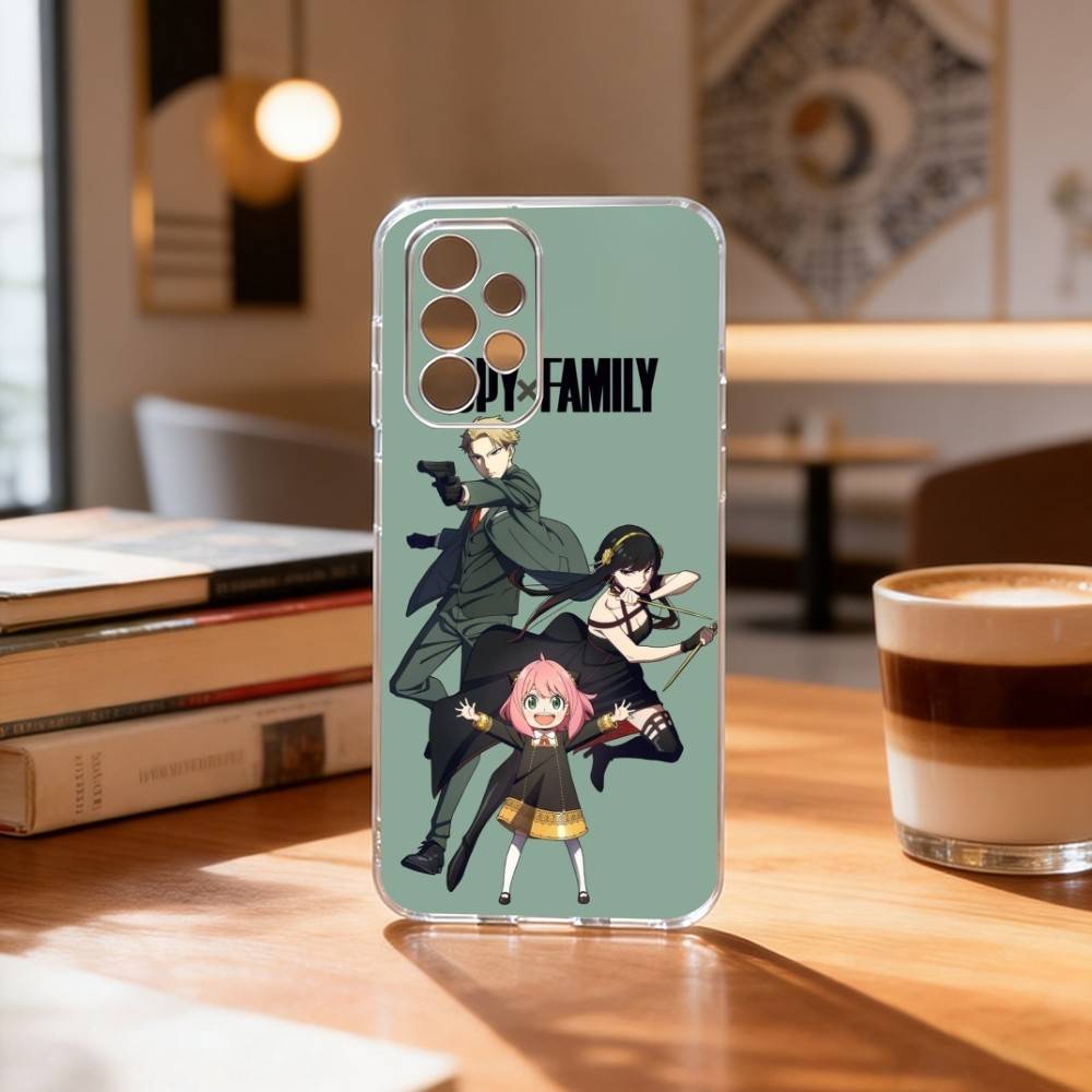 Чехол для телефона F-Forger Family-y Прозрачный Силиконовый Мягкий Для Samsung S25,S24,S21,S22,S23,S30,Ultra,S20,Plus,Fe