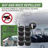 24-Pack Peppermint Mouse Repellent Balls Natural Peppermint Oil Mouse And Rats Repellent Rodent Repellent Safe Effective Pest Control