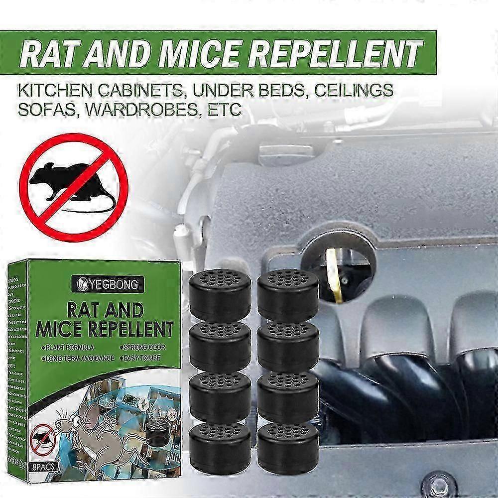 24-Pack Peppermint Mouse Repellent Balls Natural Peppermint Oil Mouse And Rats Repellent Rodent Repellent Safe Effective Pest Control