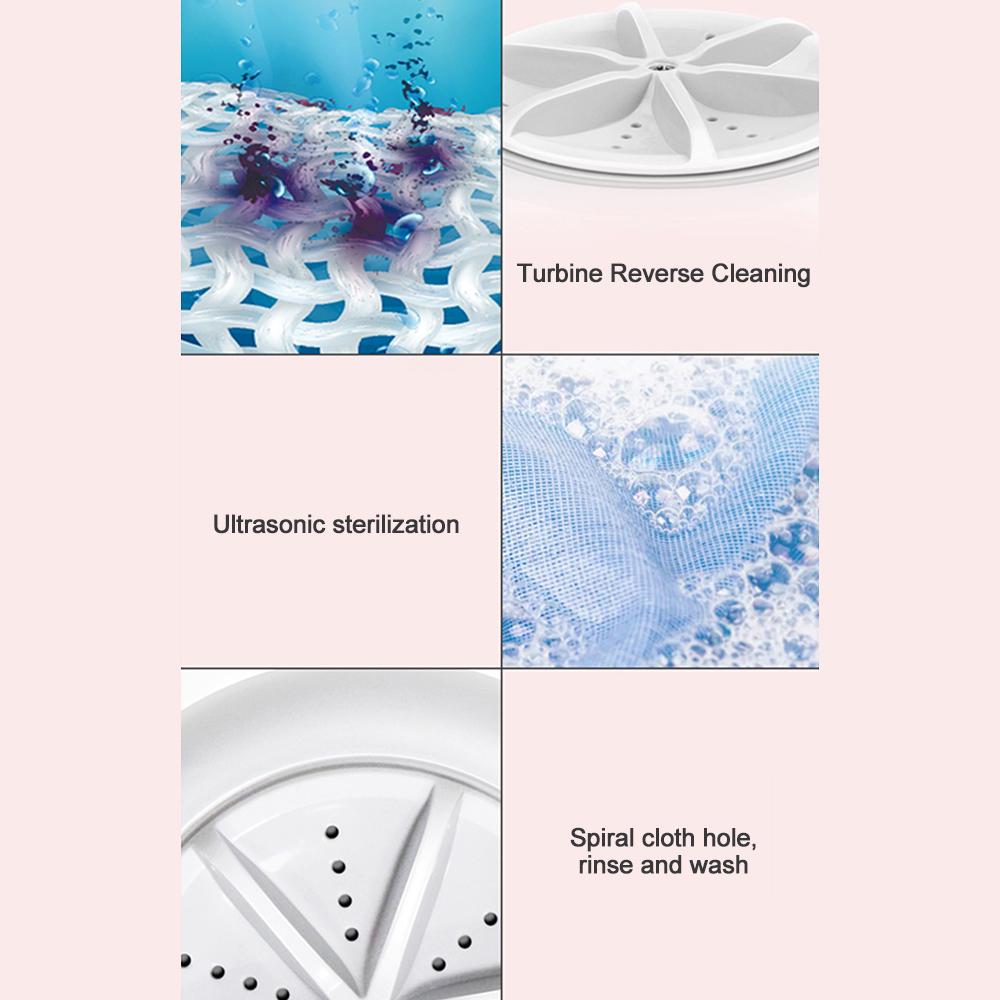 Мини стиральная машина для носков и нижнего белья