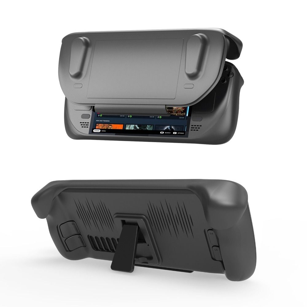 Detachable Host Protective Cover Game Accessories Sliding Shell for Steam Deck