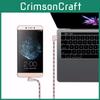 Премиальный плетеный кабель Type C с угловым разъемом 90 градусов USB C для быстрой синхронизации данных и зарядки для оптимальной производительности
