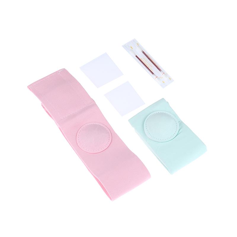 2 шт. пояс для лечения пупочной грыжи, дышащий эластичный хлопковый ремень для детей