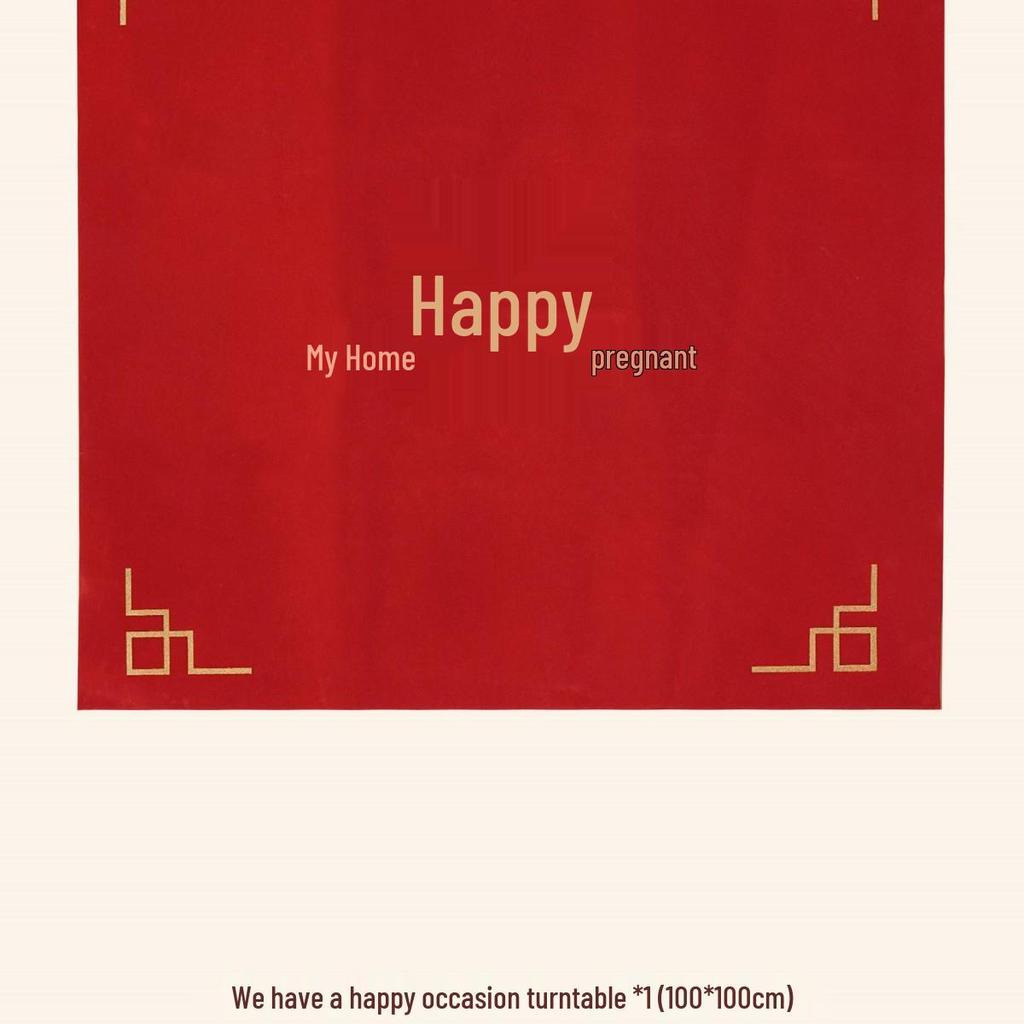 Нескользящий коврик для свадебной лестницы «Двойное счастье» - Китайское свадебное украшение