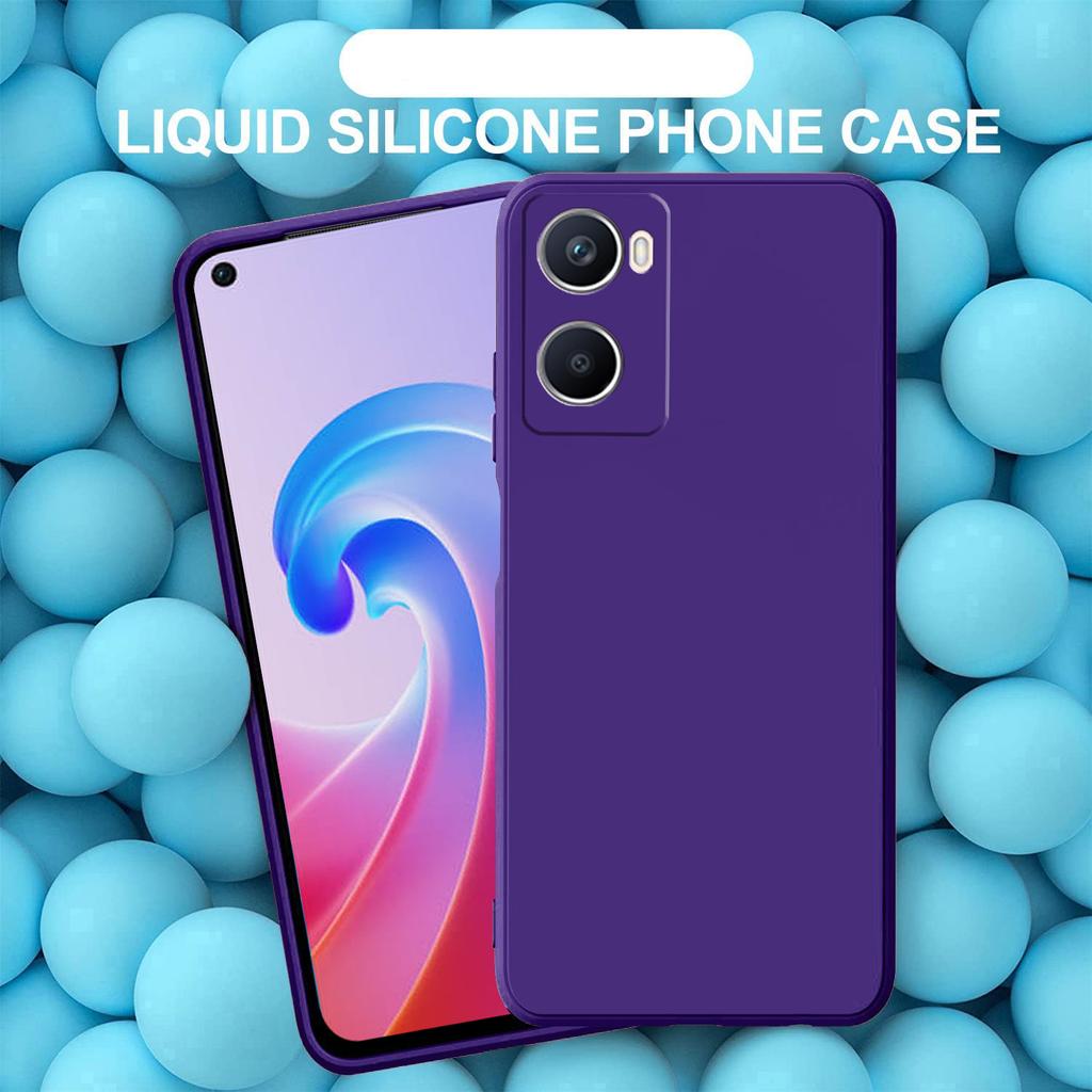 Роскошный жидкий силиконовый чехол для OPPO A15 A15S A18 A38 A58 A53 A52 Reno 10 5G A57 A77S A76 A78 A57S A96 4G 5G квадратный чехол