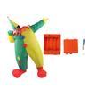 Inflatable Clown Costume for Adult Waterproof Blow Up Funny Joker Costume Jumpsuit for Halloween