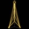 VidaXL LED Christmas Tree 363 LED Warm White 182 Cm 3307643