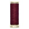 Sewing Thread 100% Polyester Gutermann 1 Spool - Att 368 - Burgundy