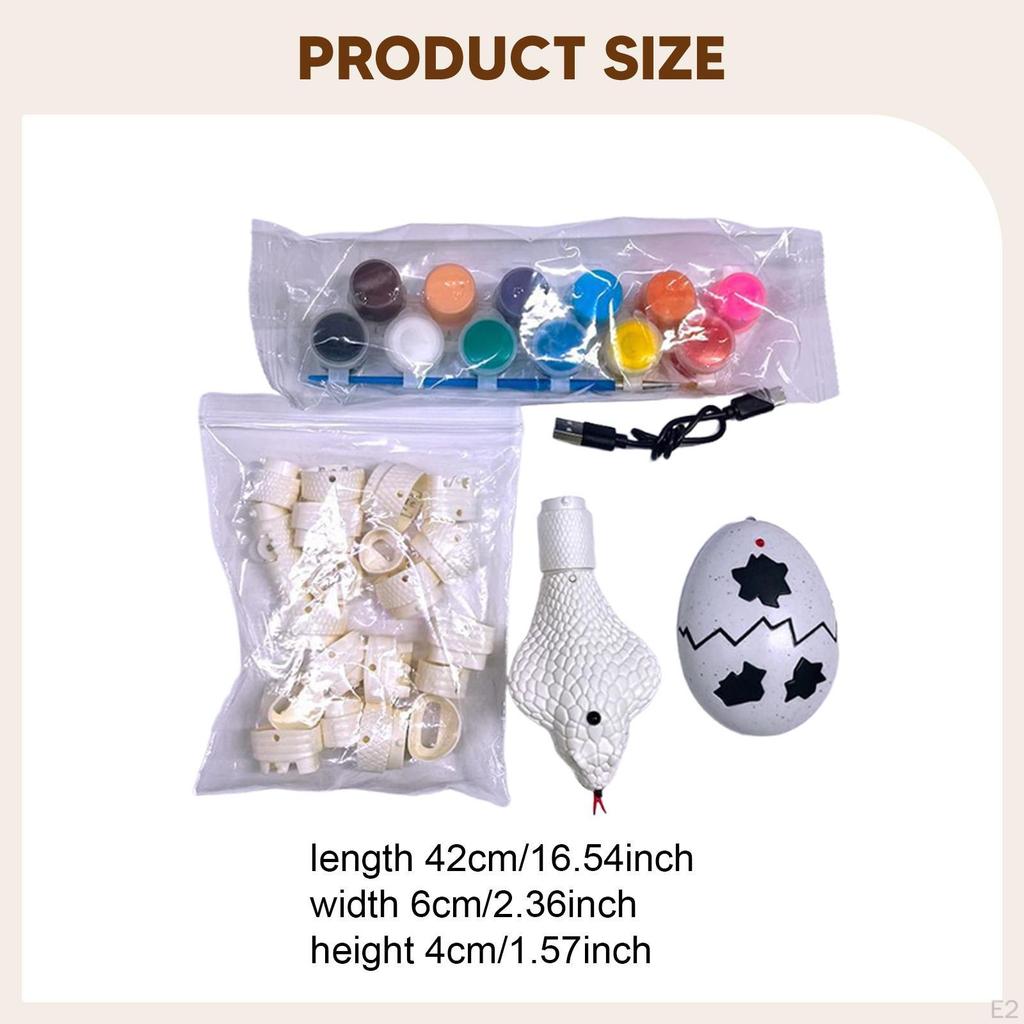 Сделай сам Змея на радиоуправлении Обход препятствий Ручная роспись Граффити Радиоуправляемое животное