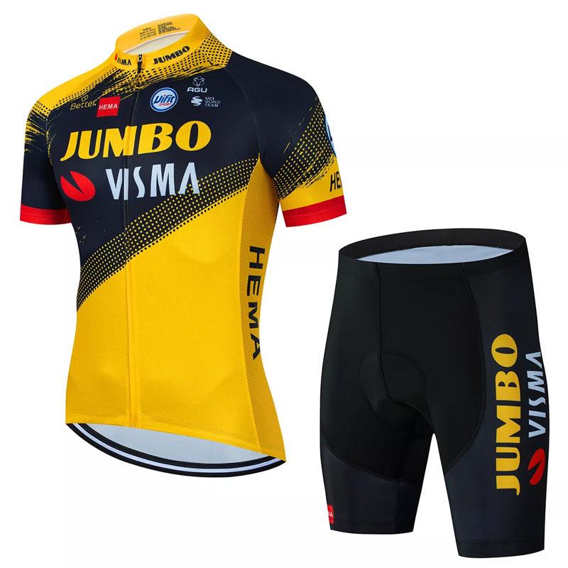 Cycling Suit Summer Cycling Suit New Cycling Short Sleeve Suit