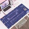 Extra Large Cartoon PS Hotkeys CAD Mouse Pad - Non-Slip Desk Mat for Keyboard & Laptop