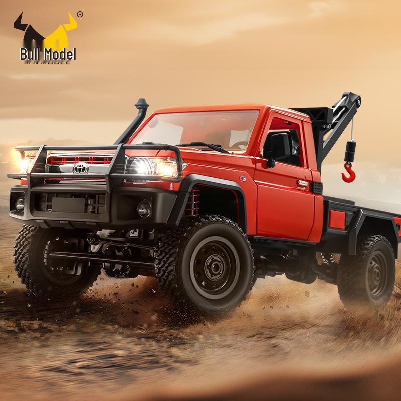 1:12 MN-82T RC 4WD Внедорожник для лазания – Полномасштабная игрушка с дистанционным управлением