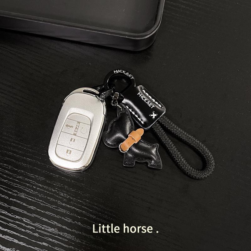 Чехол для ключа Honda для CR-V, Civic 11-го поколения, Accord, Fit, XR-V, Insight, Haoying