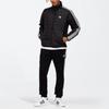 Adidas Originals Padded Stand Collar Puffer Size M Outer HL9212 Jacket, Men's, (Chest 89-92cm), Jacket, Black,