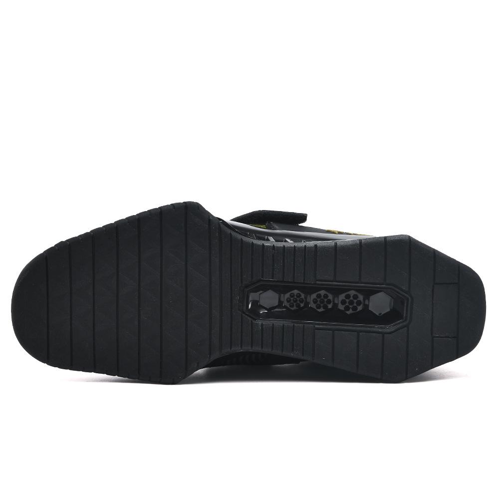 2025 Мужские сверхлегкие кроссовки для тяжелой атлетики: 5-е поколение, Дышащая, Обувь для комплексных тренировок приседаний