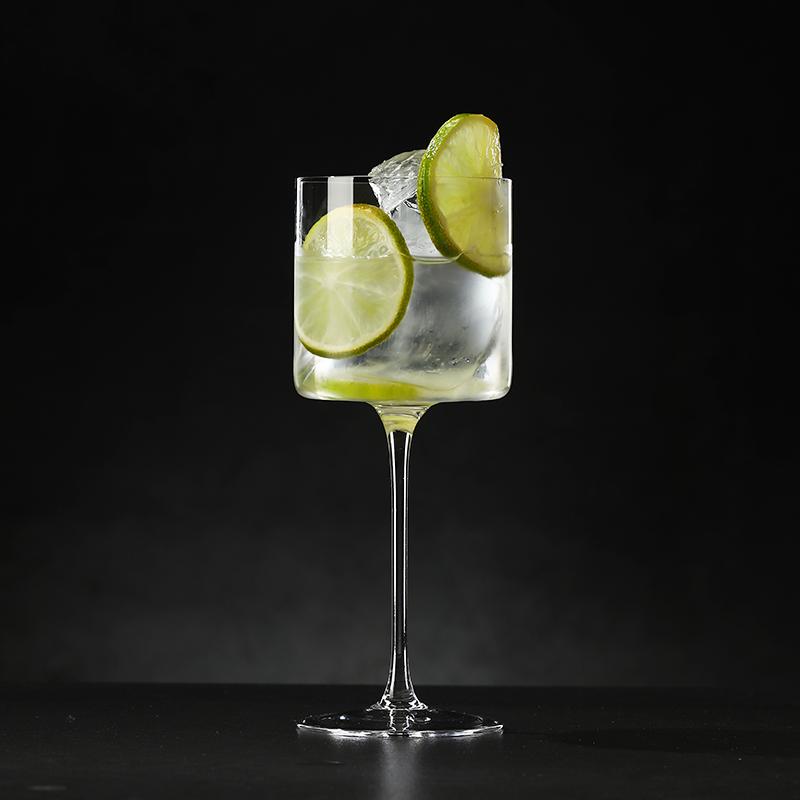 6PCS 220ml Cocktail Glasses Martini Glass Set Of 6