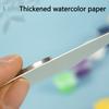 Профессиональная квадратная/круглая акварельная бумага 300 г акварельная бумага открытка для рисования школьные дети эскизы рисование 50 листов