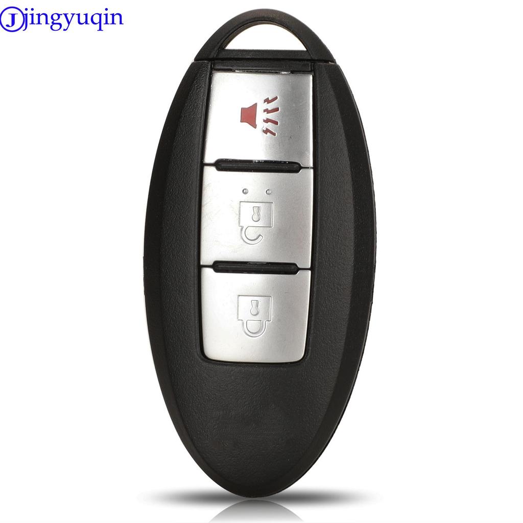 Jingyuqin 2/3/4 кнопки дистанционного ключа автомобиля чехол чехол для Infiniti G25 G35 G37 Q60 FX35 FX37 QX70 FX50 смарт-ключ