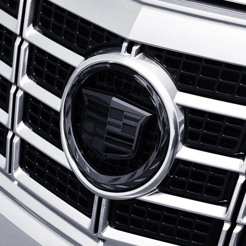 1pcs ABS 109mm 158mm for Cadillac SRX ATS XTS Car Front Grille Emblem Rear Tail Bumper Trunk Sticker Badge Styling Accessories