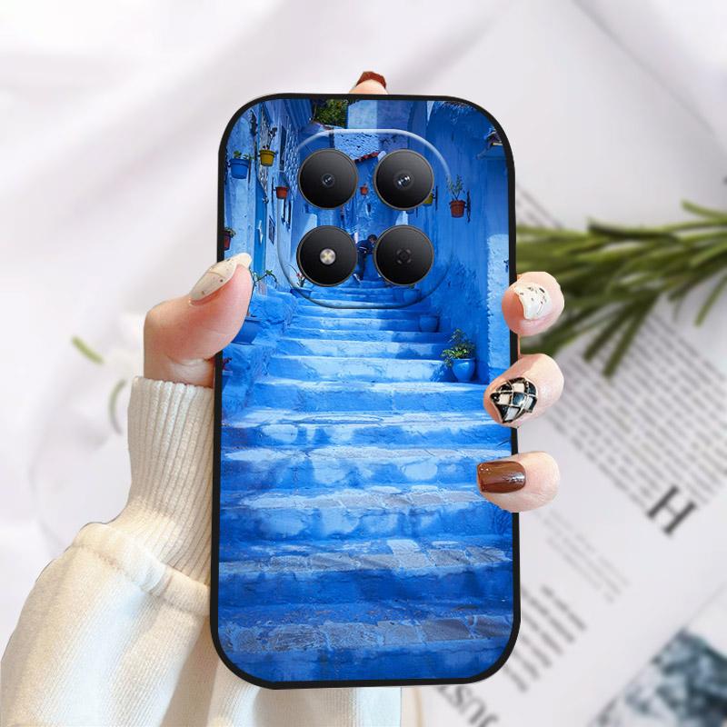 Чехол Для Xiaomi Redmi Note 15 Pro 5G Чехол Note15Pro 4G Стильный Расписной ТПУ Силикон Мягкая Крышка Для Redmi Note15 Pro Capa Coque