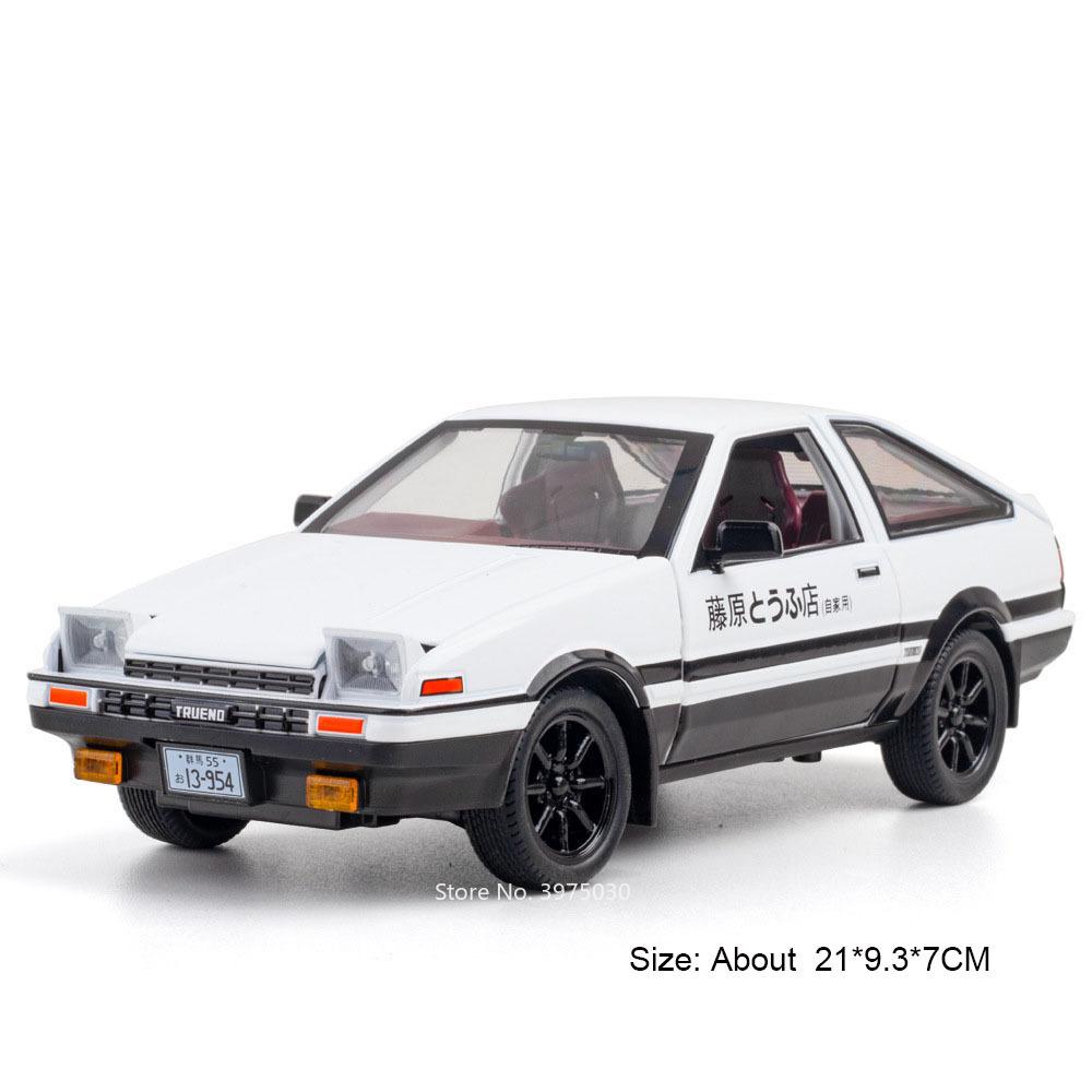 1:20 AE86 Rolls Royce Cullinan Model Cars Alloy Toy Wheel Steering Vehicle Light Music Pull Back Miniature Car Child Adult Gifts