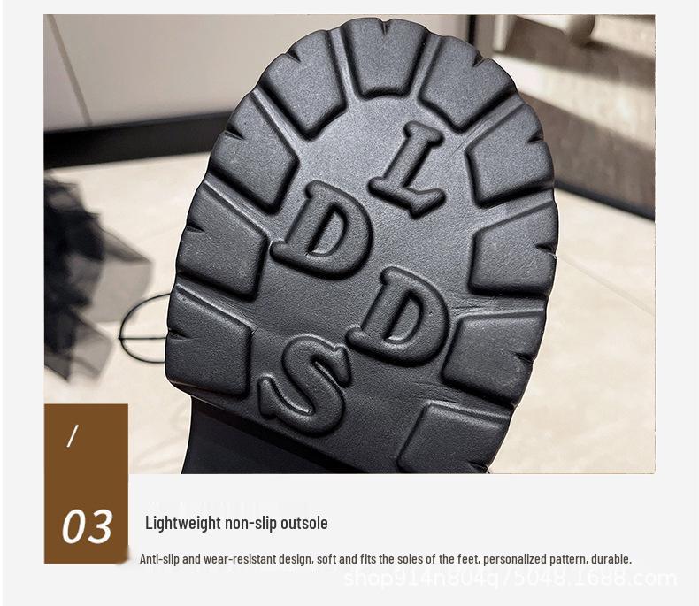 Платформенные ботинки Мартинса в стиле панк 2025 - Модные женские ботильоны с функциональным дизайном