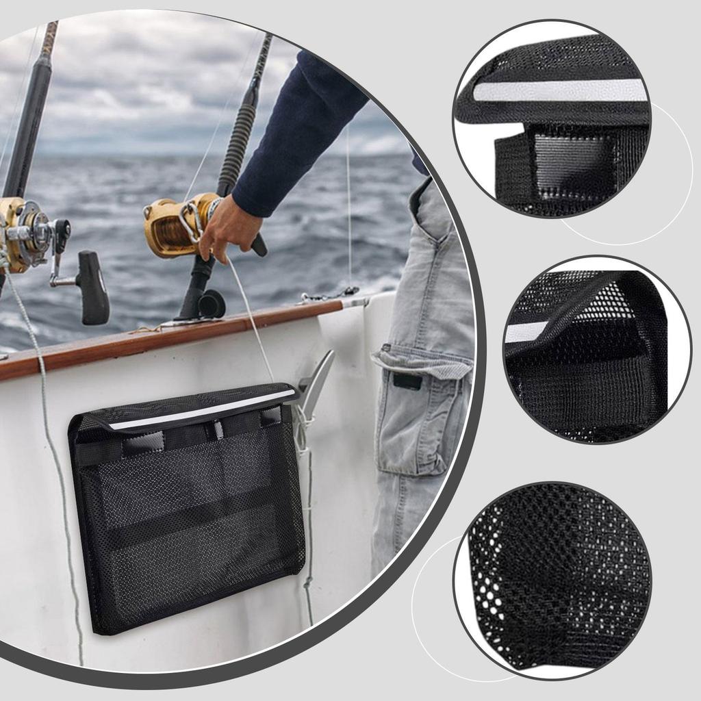 Boat Storage with Lid, Reflective, Waterproof And