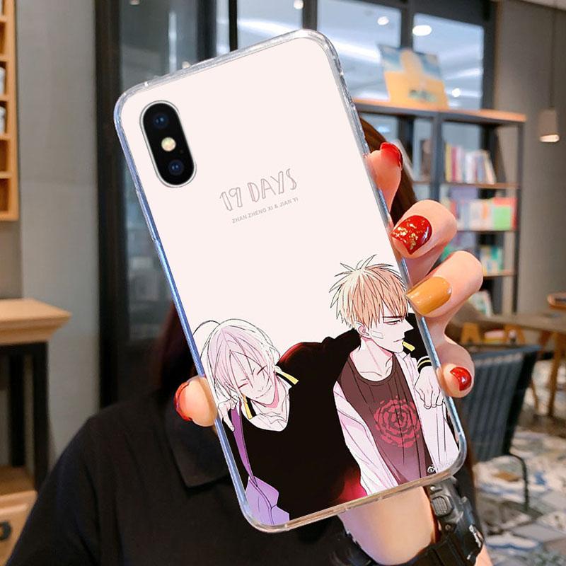 Чехол для телефона на 19 дней для iPhone 14 13 12 Pro Max, чехол для iPhone 11 Pro Max XS MAX X XR SE 8 7 6 Plus